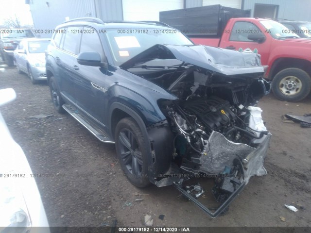 VOLKSWAGEN ATLAS 2021 1v2rr2ca8mc512685