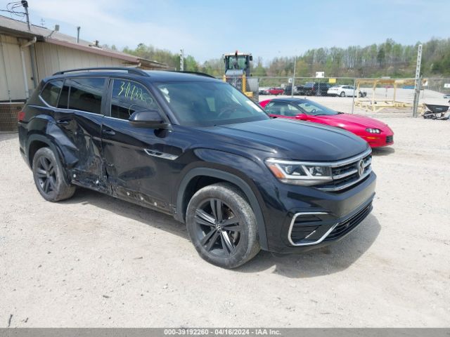 VOLKSWAGEN ATLAS 2021 1v2rr2ca8mc543421