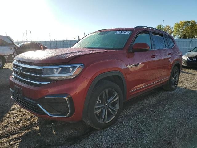 VOLKSWAGEN ATLAS 2021 1v2rr2ca8mc587256