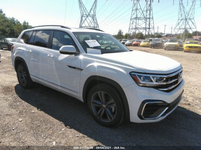 VOLKSWAGEN ATLAS 2021 1v2rr2ca8mc587743