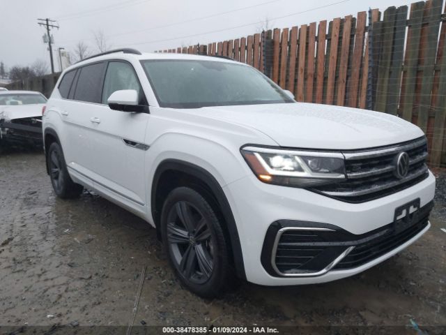 VOLKSWAGEN ATLAS 2021 1v2rr2ca8mc611376