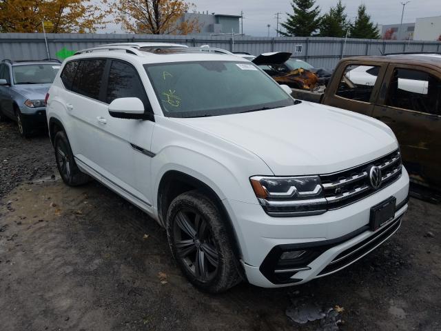 VOLKSWAGEN ATLAS SEL 2019 1v2rr2ca9kc530061