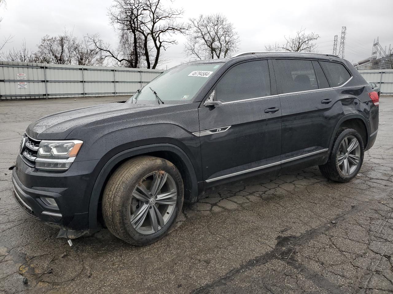 VOLKSWAGEN ATLAS 2019 1v2rr2ca9kc619323