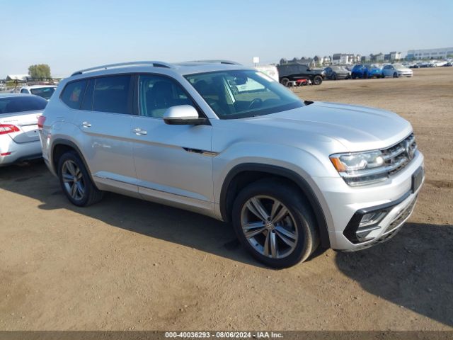 VOLKSWAGEN ATLAS 2019 1v2rr2caxkc606760