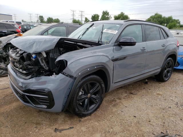 VOLKSWAGEN ATLAS CROS 2023 1v2se2ca7pc219233