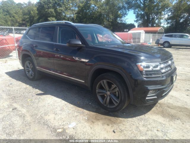 VOLKSWAGEN ATLAS 2019 1v2sr2ca0kc600791