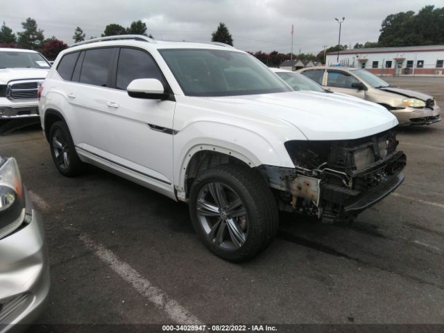 VOLKSWAGEN ATLAS 2019 1v2sr2ca0kc604517