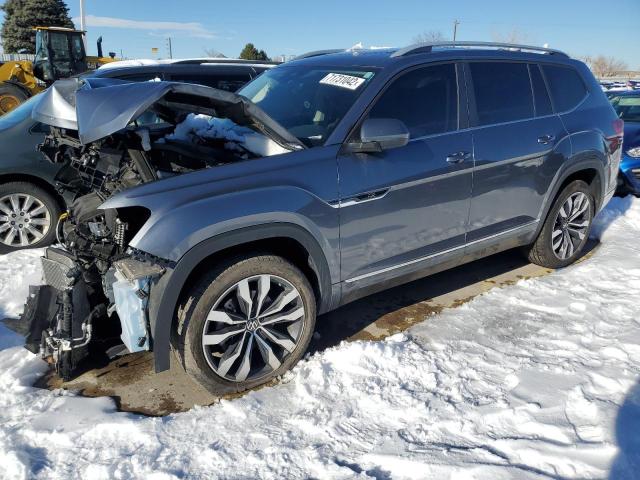 VOLKSWAGEN ATLAS SEL 2021 1v2sr2ca0mc570033