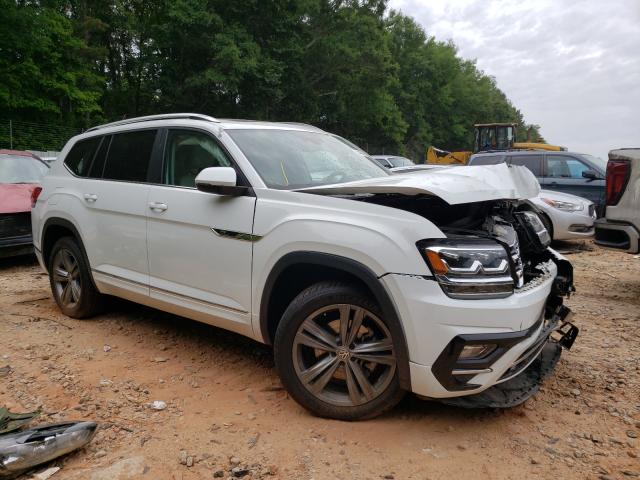 VOLKSWAGEN ATLAS SEL 2018 1v2sr2ca1jc558775