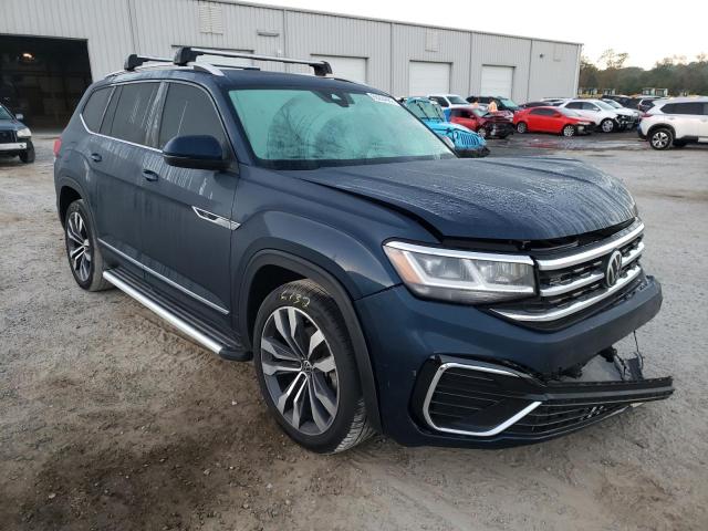 VOLKSWAGEN ATLAS SEL 2021 1v2sr2ca1mc567867