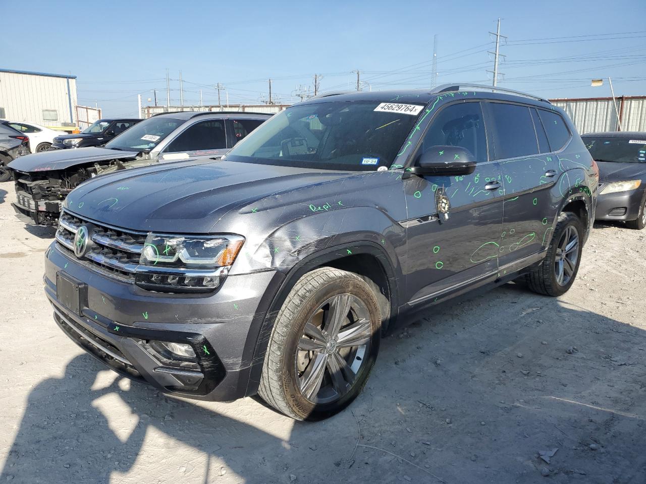 VOLKSWAGEN ATLAS 2018 1v2sr2ca2jc596967