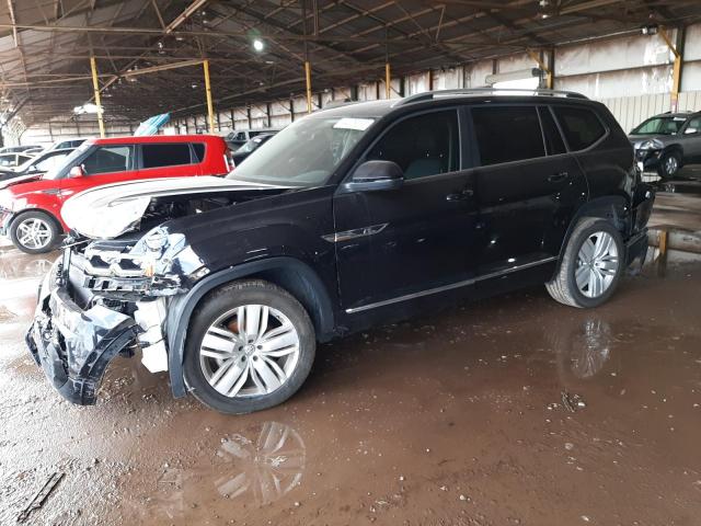 VOLKSWAGEN ATLAS SEL 2019 1v2sr2ca2kc586201