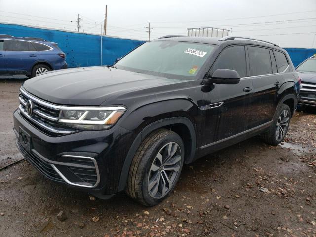 VOLKSWAGEN ATLAS SEL 2021 1v2sr2ca2mc544579