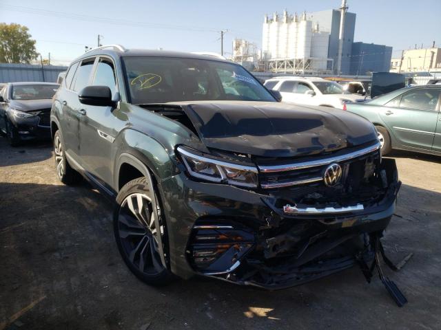 VOLKSWAGEN ATLAS SEL 2021 1v2sr2ca2mc572768