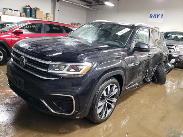 VOLKSWAGEN ATLAS SEL 2021 1v2sr2ca3mc556837