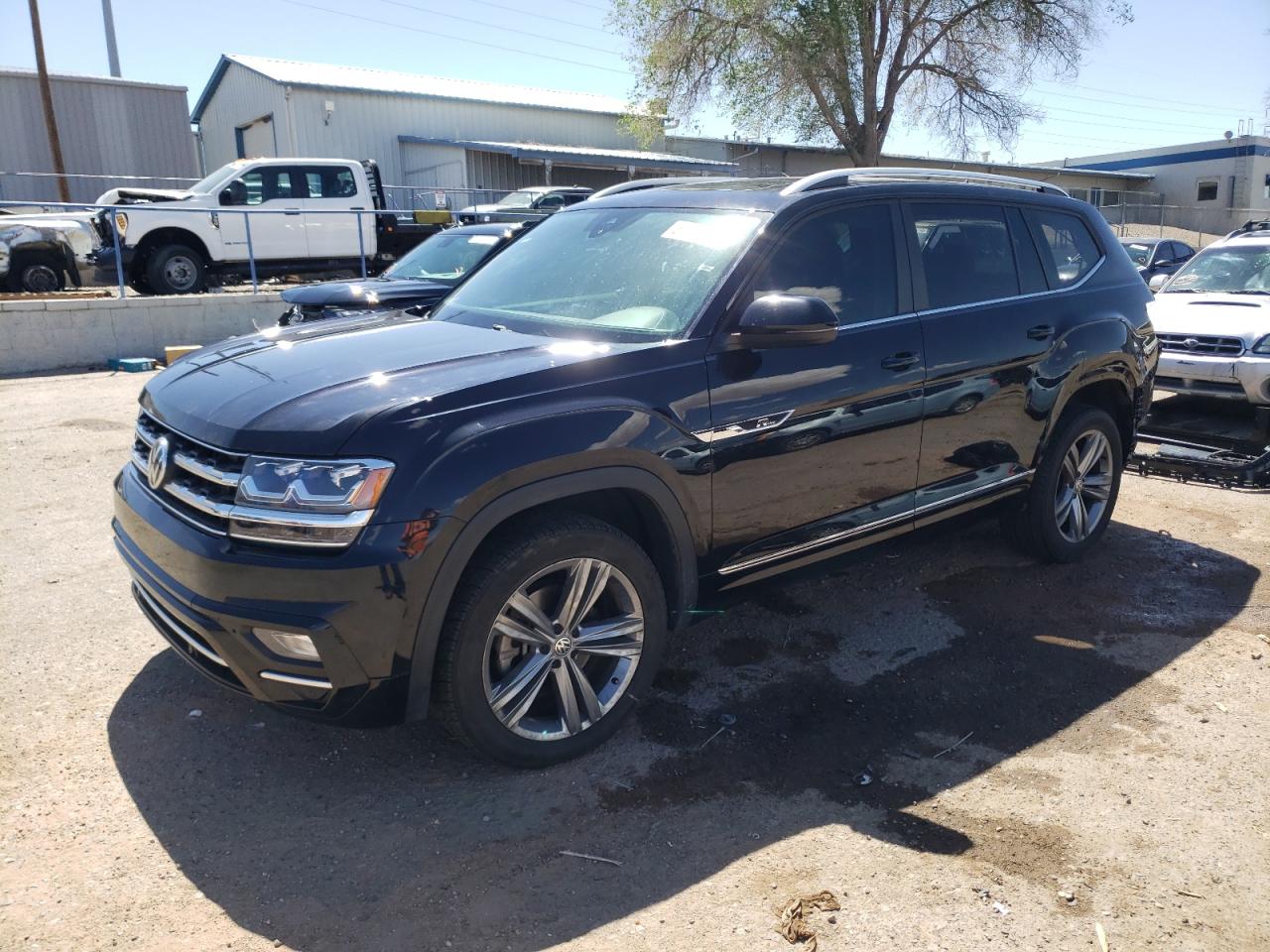 VOLKSWAGEN ATLAS 2018 1v2sr2ca7jc559736