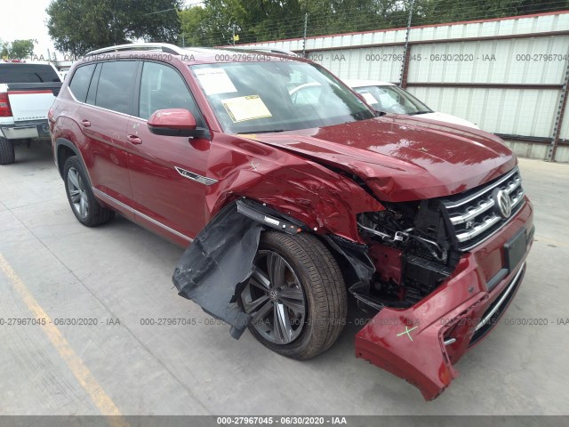 VOLKSWAGEN ATLAS 2019 1v2sr2ca7kc602876