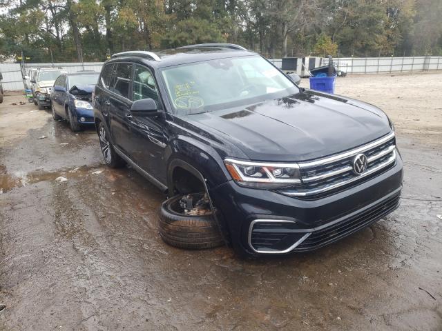 VOLKSWAGEN ATLAS SEL 2021 1v2sr2ca9mc539315