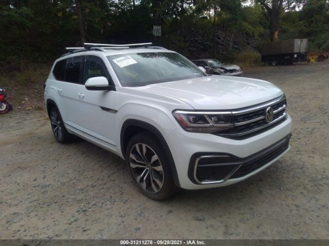 VOLKSWAGEN ATLAS 2021 1v2sr2ca9mc590037