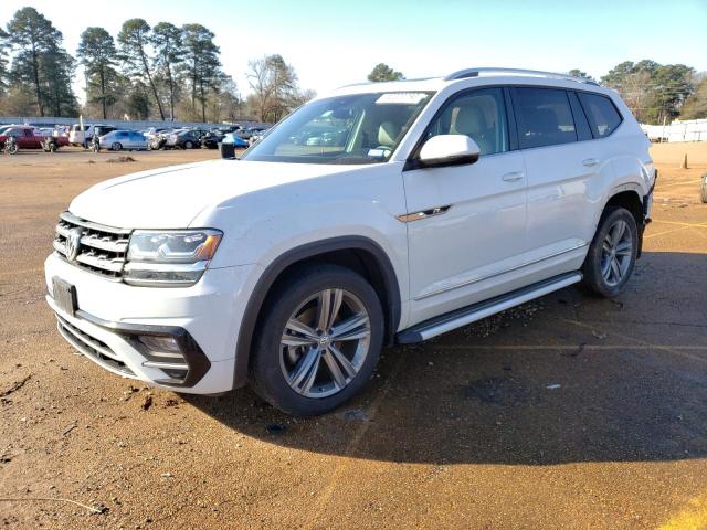 VOLKSWAGEN ATLAS SEL 2019 1v2sr2caxkc615010