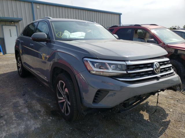 VOLKSWAGEN ATLAS CROS 2021 1v2te2ca0mc210972