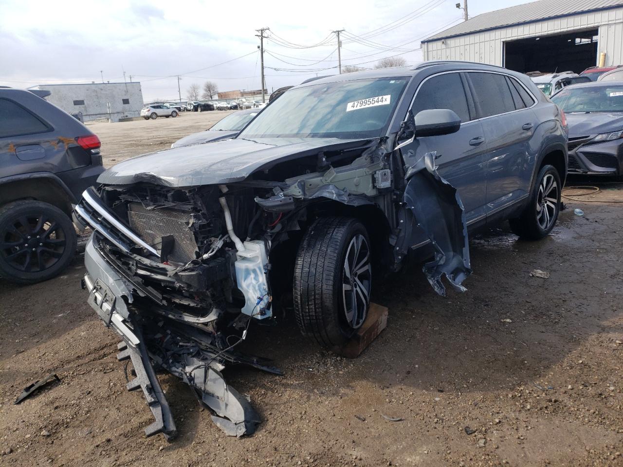 VOLKSWAGEN ATLAS 2021 1v2te2ca0mc228193