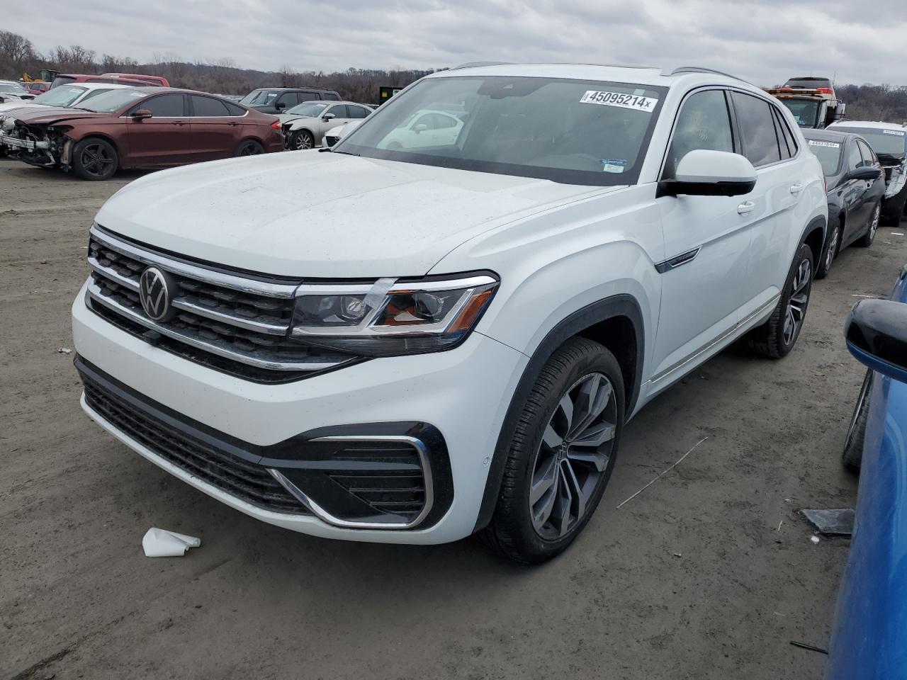 VOLKSWAGEN ATLAS 2020 1v2te2caxlc223100