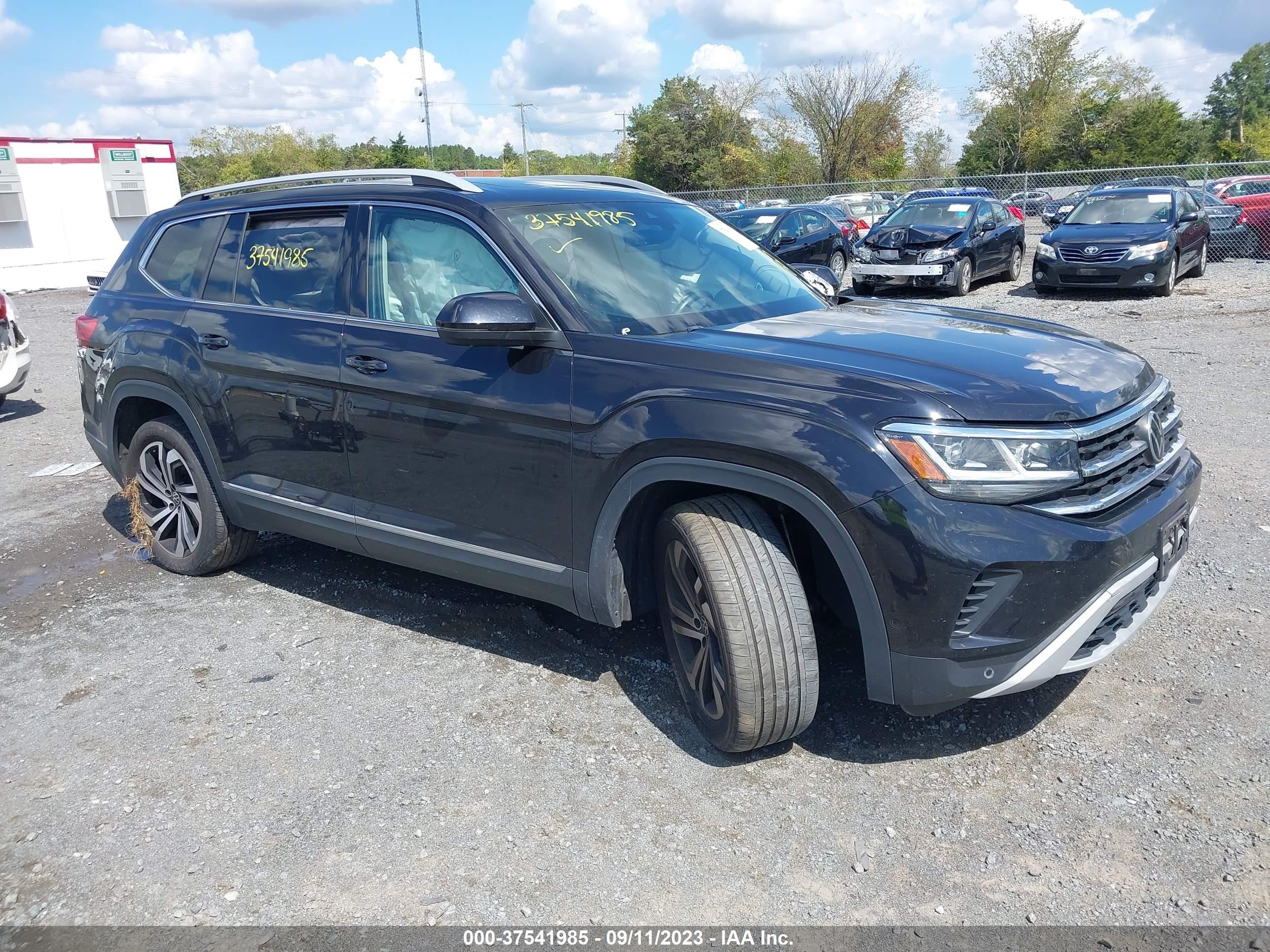 VOLKSWAGEN ATLAS 2021 1v2tr2ca0mc506353