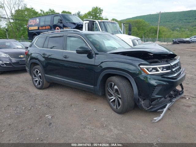 VOLKSWAGEN ATLAS 2021 1v2tr2ca0mc529373