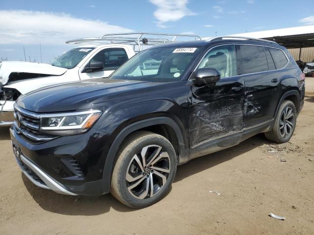 VOLKSWAGEN ATLAS SEL 2021 1v2tr2ca0mc539742