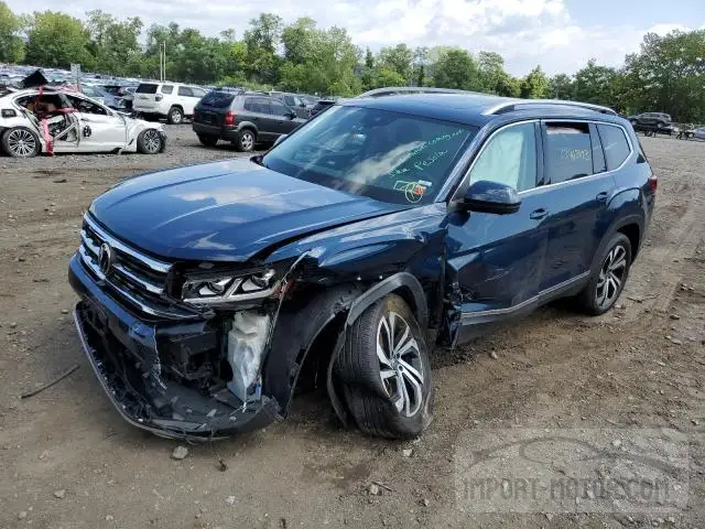 VOLKSWAGEN ATLAS 2021 1v2tr2ca1mc515434