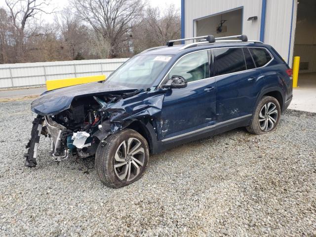 VOLKSWAGEN ATLAS SEL 2021 1v2tr2ca1mc525249