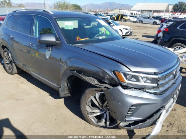 VOLKSWAGEN ATLAS 2021 1v2tr2ca2mc537121