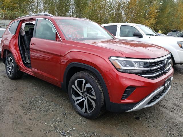 VOLKSWAGEN ATLAS SEL 2021 1v2tr2ca4mc538349