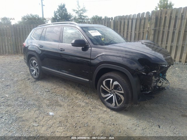 VOLKSWAGEN ATLAS 2021 1v2tr2ca4mc563526