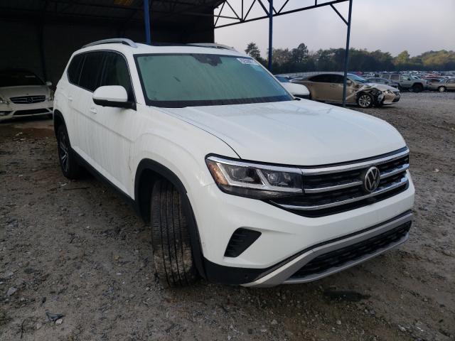 VOLKSWAGEN ATLAS SEL 2021 1v2tr2ca5mc556715