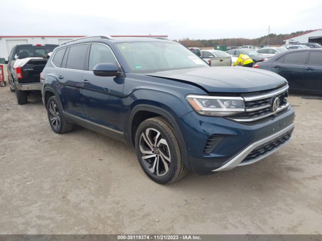 VOLKSWAGEN ATLAS 2021 1v2tr2ca6mc534318