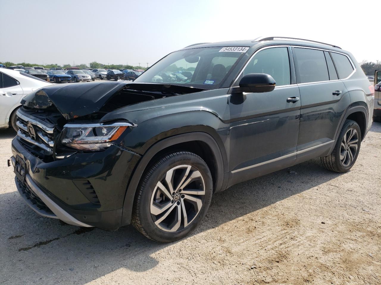 VOLKSWAGEN ATLAS 2021 1v2tr2ca6mc564810