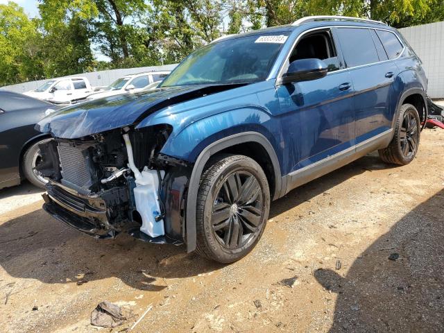 VOLKSWAGEN ATLAS SEL 2021 1v2tr2ca6mc591960