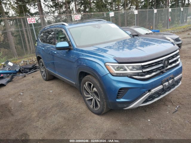 VOLKSWAGEN ATLAS 2021 1v2tr2ca7mc501909