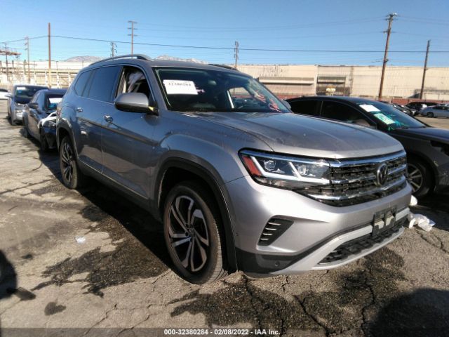 VOLKSWAGEN ATLAS 2021 1v2tr2ca8mc506620