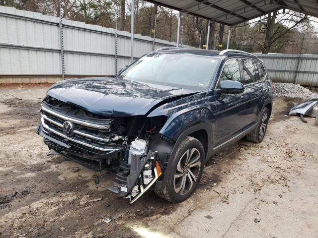 VOLKSWAGEN ATLAS SEL 2021 1v2tr2ca8mc530285