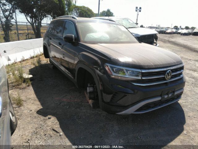 VOLKSWAGEN ATLAS 2021 1v2tr2ca9mc502057