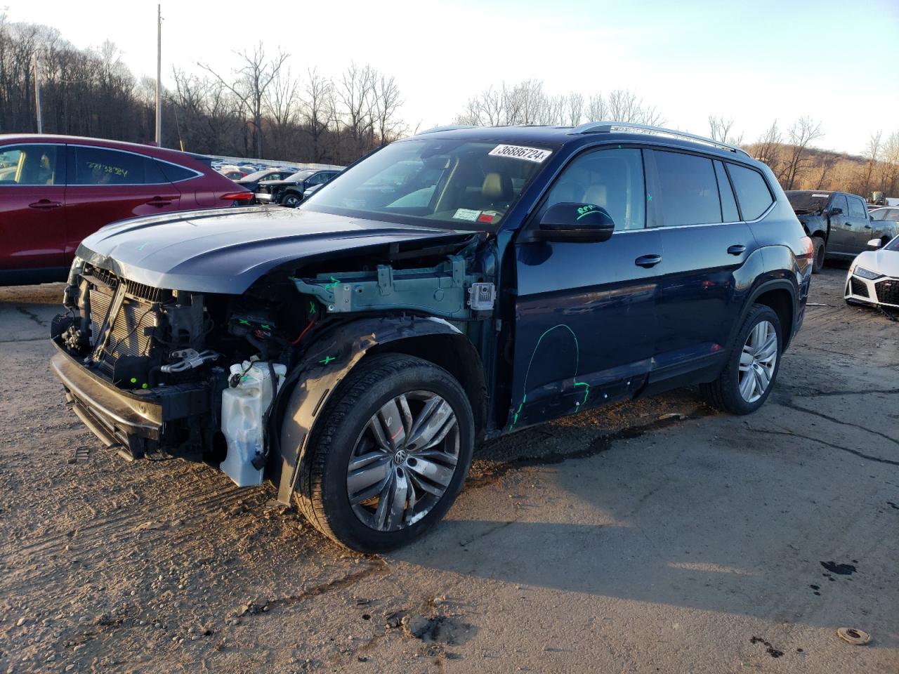 VOLKSWAGEN ATLAS 2019 1v2ur2ca2kc530297