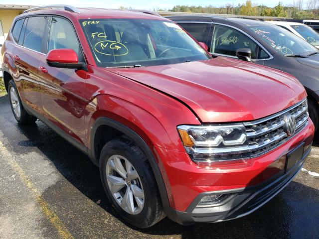 VOLKSWAGEN ATLAS SE 2019 1v2ur2ca3kc517929