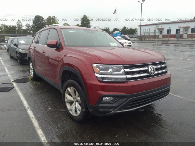 VOLKSWAGEN ATLAS 2019 1v2ur2ca5kc514630