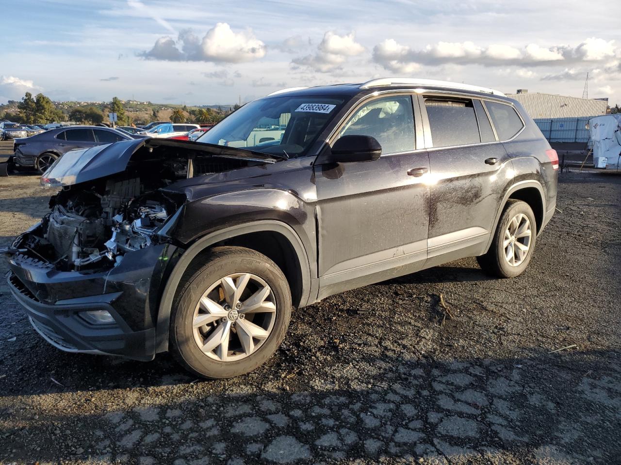 VOLKSWAGEN ATLAS 2019 1v2ur2ca6kc579874