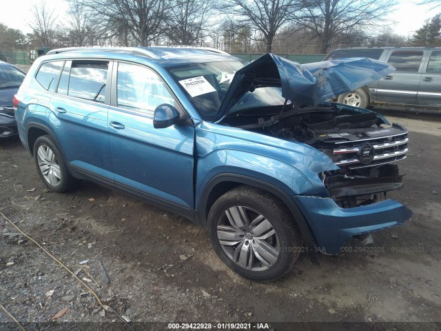 VOLKSWAGEN ATLAS 2019 1v2ur2ca7kc551291