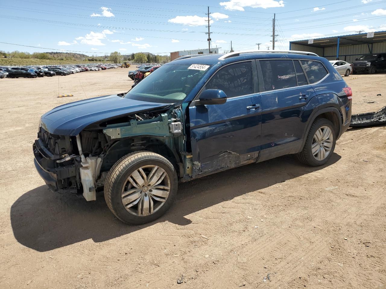 VOLKSWAGEN ATLAS 2019 1v2ur2ca7kc615670