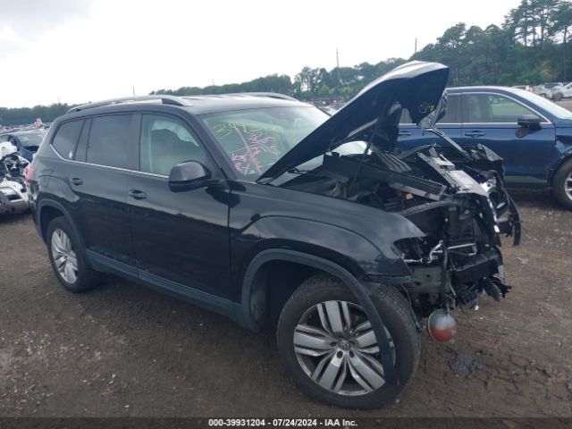 VOLKSWAGEN ATLAS 2019 1v2ur2ca9kc542169